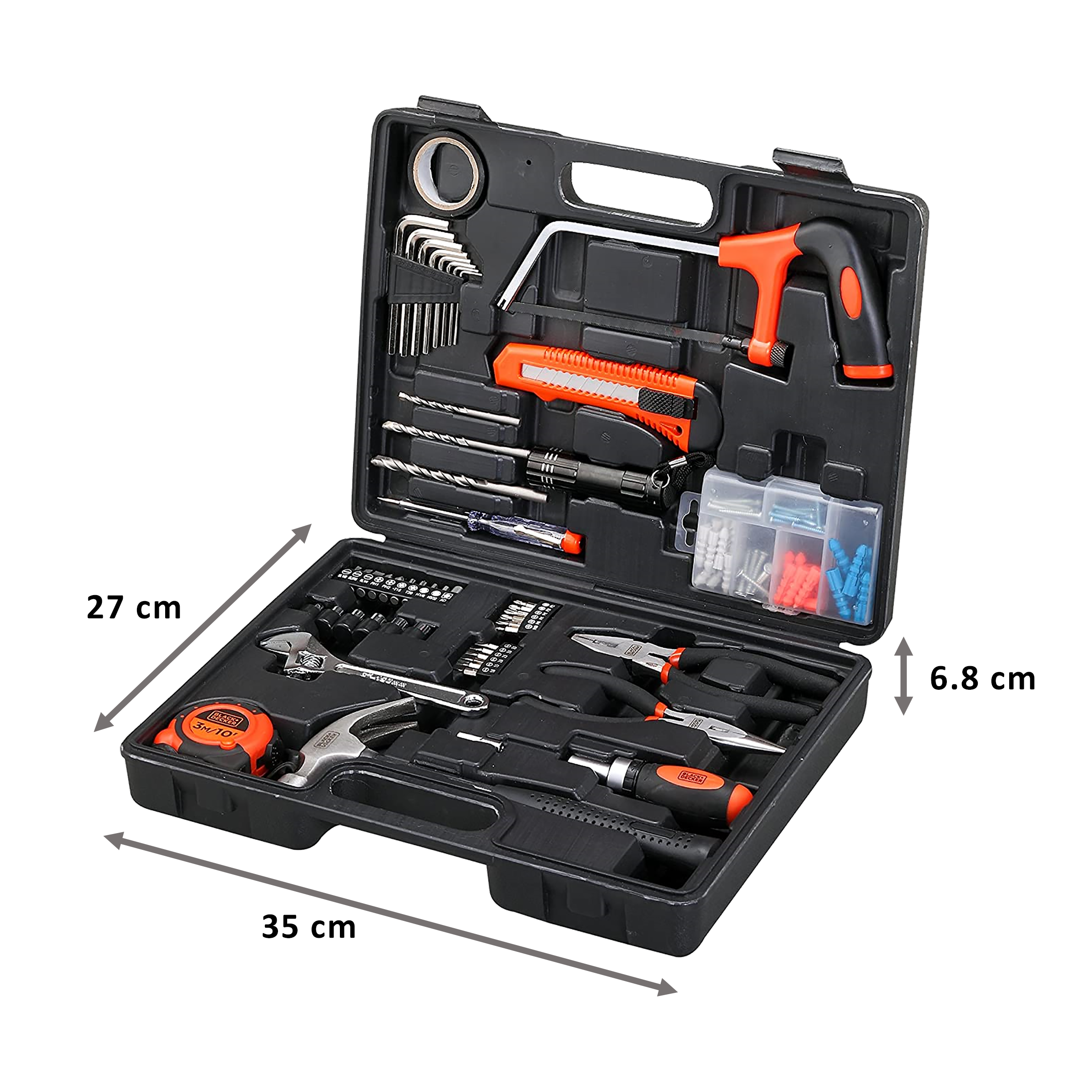 Buy Black Decker BMT108C Hand Tool Kit Tools Are Securely